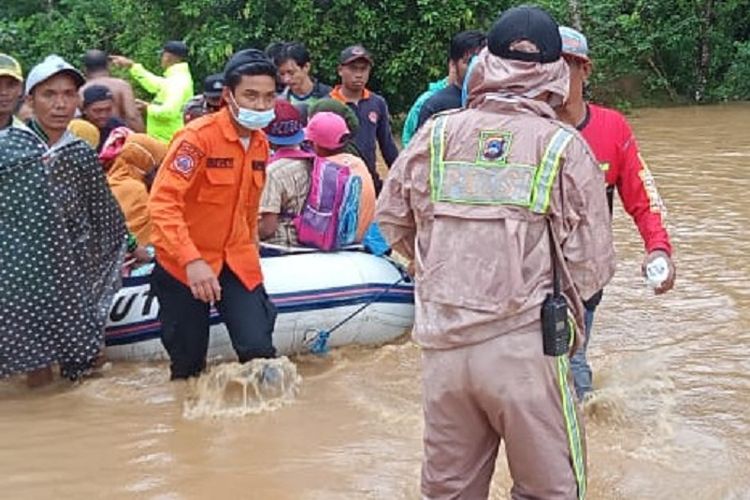 Bencana Alam Melanda Awal 2021 BNPB Catat Ribuan Korban Terdampak Dari