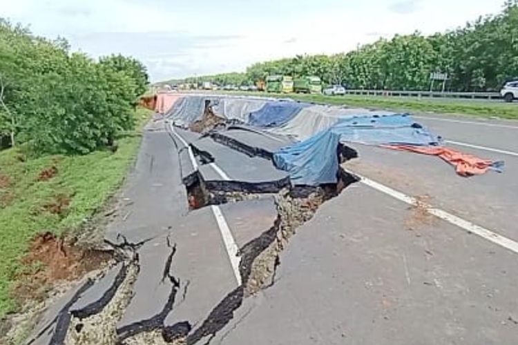 Rekayasa Lawan Arah Di Tol Cipali Diperpendek Jadi Satu Kilometer