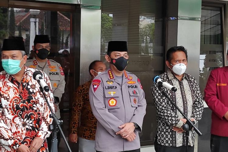 Jalin Silaturahmi Kapolri Listyo Sigit Prabowo Kunjungi Pp Persis