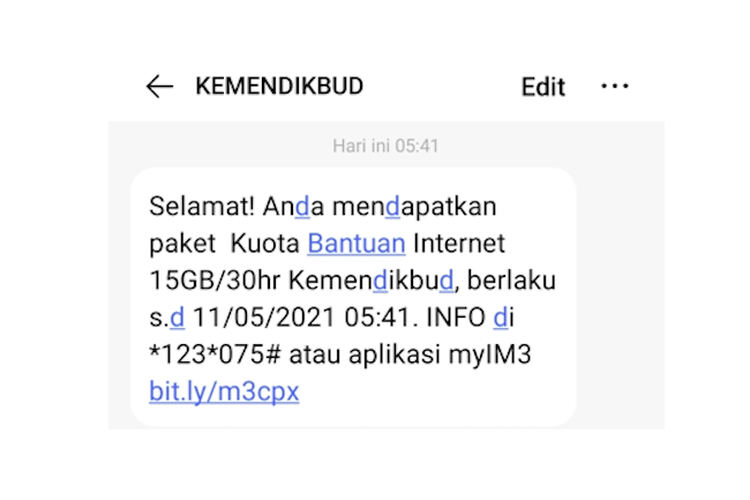 Cair Hari Ini Cara Dapat Bantuan Kuota Internet Gratis Ada Paket Data