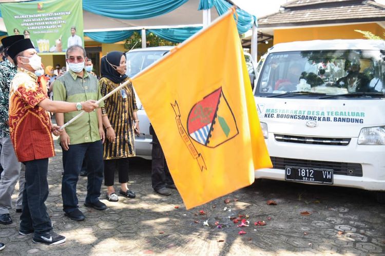 Pemkab Gelar OPM Bupati Bandung Ini Untuk Membantu Meringankan Beban