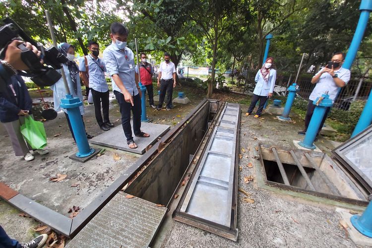 Tekan Efisiensi Perumda Tirtawening Kota Bandung Alirkan Air Bersih