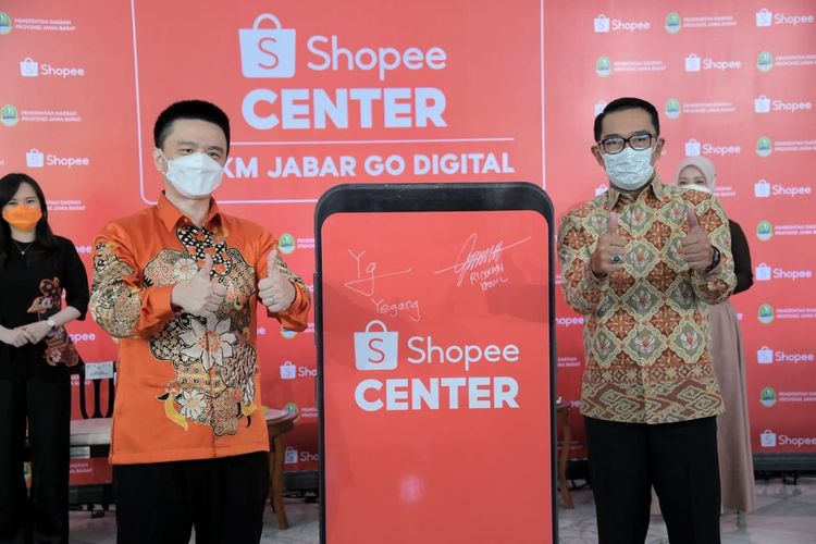 Dukung Revolusi Digital Dan Umkm Jabar Go Ekspor Kampus Umkm Shopee