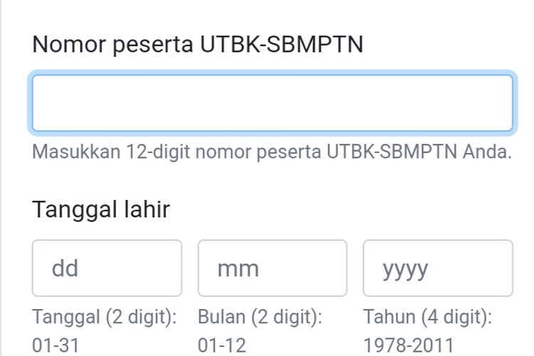 Daftar Link Pengumuman SBMPTN 2021 Di UGM UI Unpad Undip UPI UNY