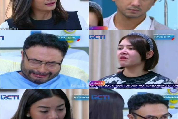 Bocoran Ikatan Cinta Juni Papa Surya Menelpon Nino Bahwa Andin