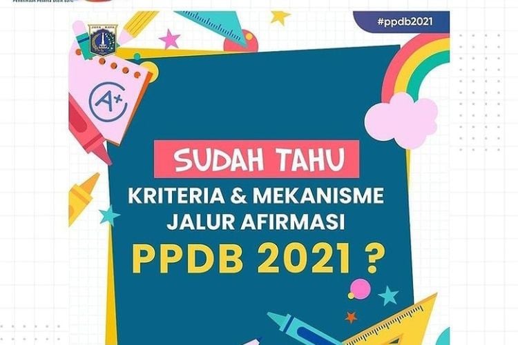 Cuma Dua Hari Lapor Diri PPDB Jakarta Jalur Afirmasi KJP Plus Cara