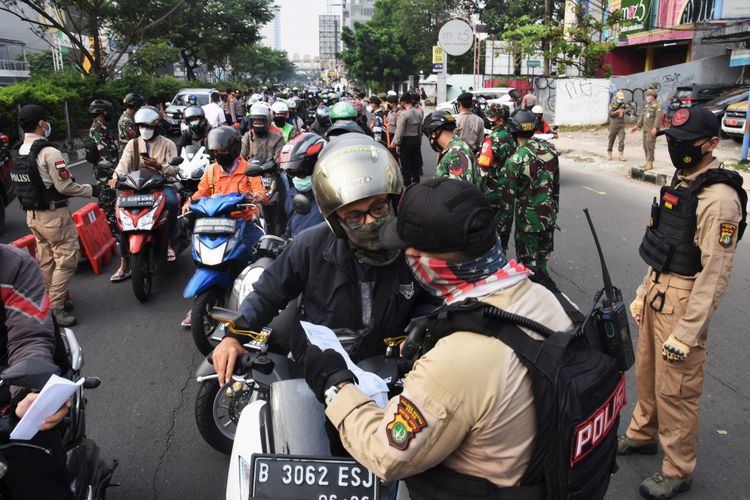 Cara Buat Strp Dki Jakarta Atau Surat Jalan Ppkm Darurat Secara Online