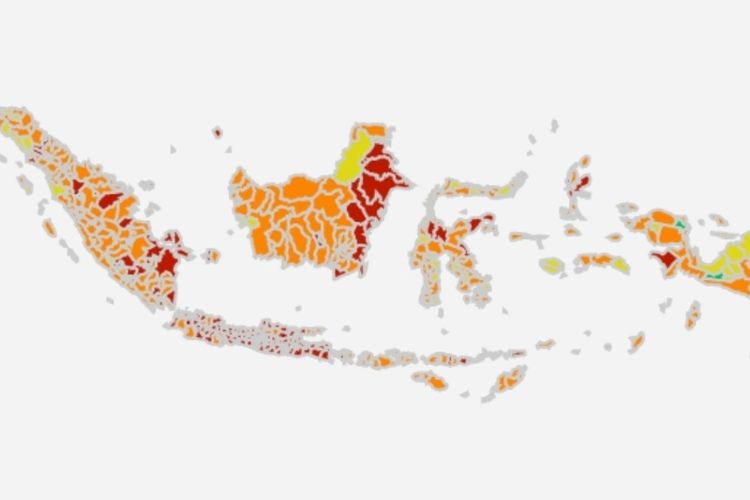 Kondisi Geografis Pulau Jawa Hingga Bali Berdasarkan Peta Kunci Hot Sex Picture