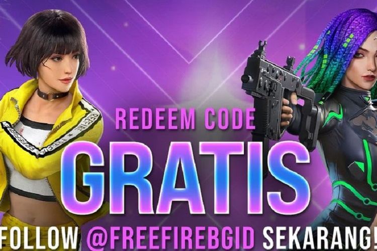 Klaim Kode Redeem Ff M Terbaru Emote Push Up September Server