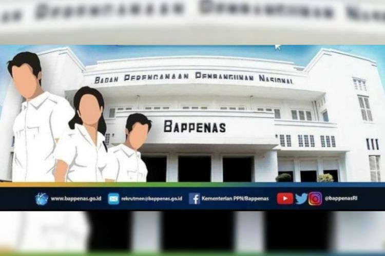 Loker S1 Bappenas Buka Rekrutmen Untuk Tenaga Infografis Ini Cara