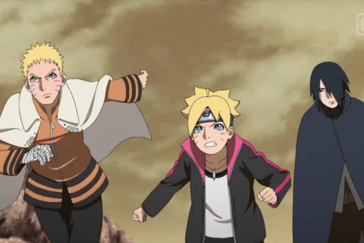 Boruto Naruto Next Generations Episode Tanggal Rilis Dan Spoiler