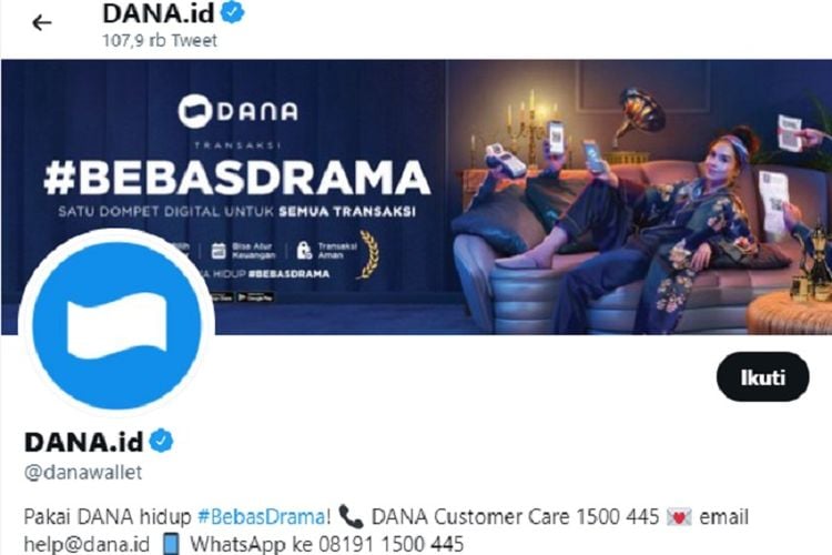 Dana Gangguan Begini Penjelasan Pihak Admin Dompet Digital Indonesia