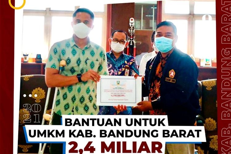 Dorong Umkm Kbb Naik Kelas Pemkab Bandung Barat Gelontorkan Anggaran