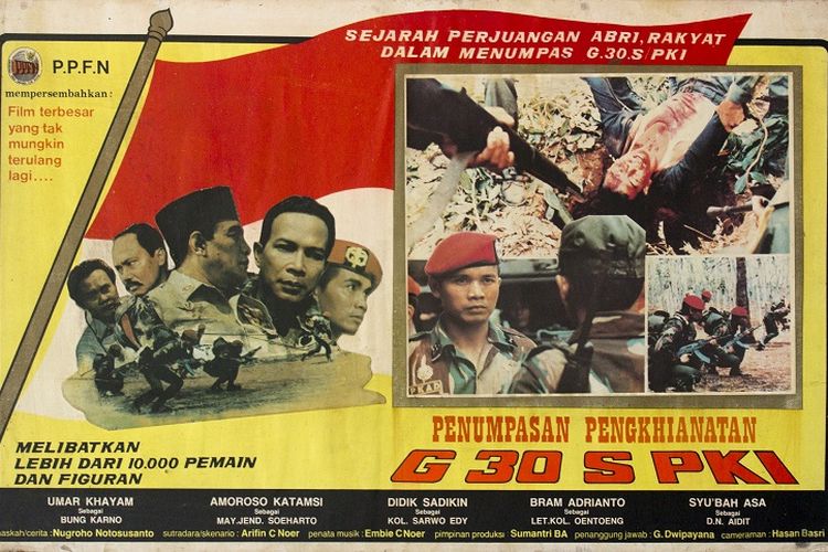 Saksikan Film Pengkhianatan G S Pki Tayang Di Tvone Hari Ini