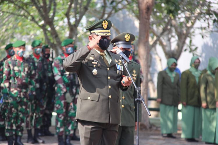 Peringati Hut Tni Ke Kodim Blora Ziarah Ke Tmp Wira Bhakti