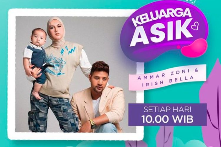 Link Live Streaming Keluarga Asik Jadwal NET TV Acara Hari Ini 6