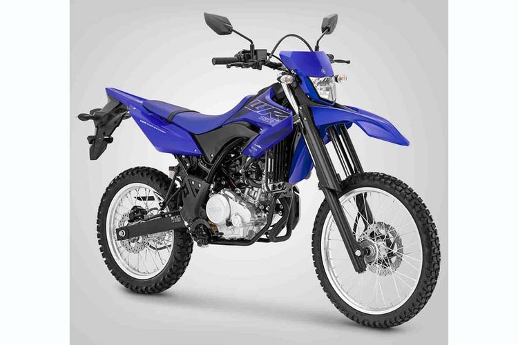 Yamaha Wr R Lebih Berkarakter Offroad Dengan Warna Dan Grafis Baru