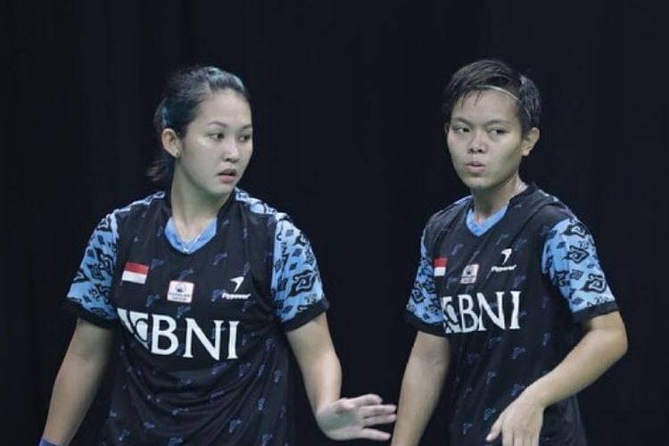 Ranking Bwf Ganda Putri Terbaru Siti Ribka Dan Nita Putri Kompak Naik