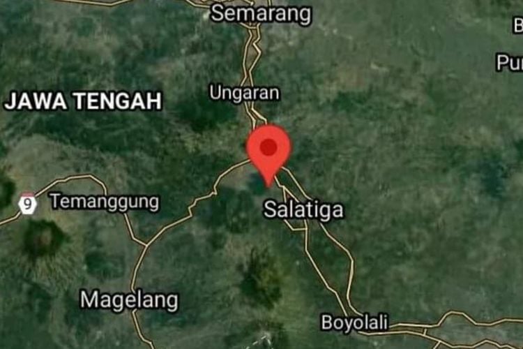 Ini Penyebab Gempa Di Salatiga Menurut BMKG Ternyata Gunung Merapi Dan