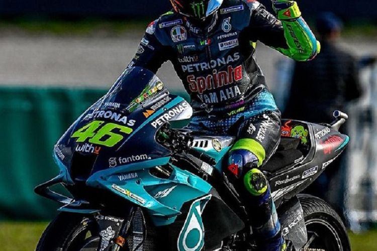 Jadwal MotoGP Hari Ini 24 Oktober 2021 Balapan Terakhir Rossi Berikut