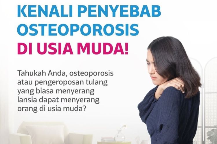 Osteoporosis Di Usia Muda Kenali Penyebab Dan Cara Pencegahannya 199680 Hot Sex Picture 