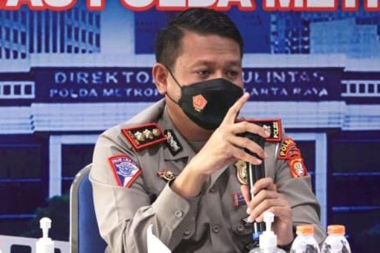 Anggota Patwal Polda Metro Jaya Yang Meninggal Ditabrak Truk Naik