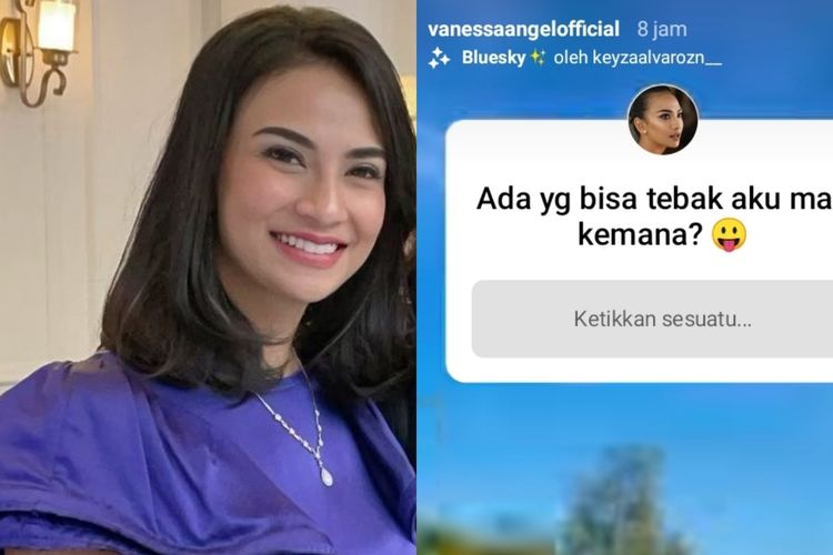 Merinding Begini Unggahan Terakhir Vanessa Angel Sebelum Wafat