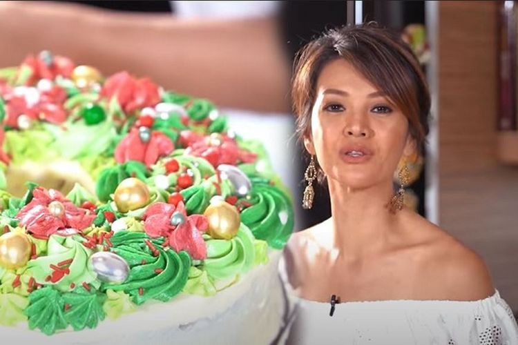 Masak Cantik Ala Chef Farah Quinn Bolu Natal Sukade Resep Jadul Rasa Wah