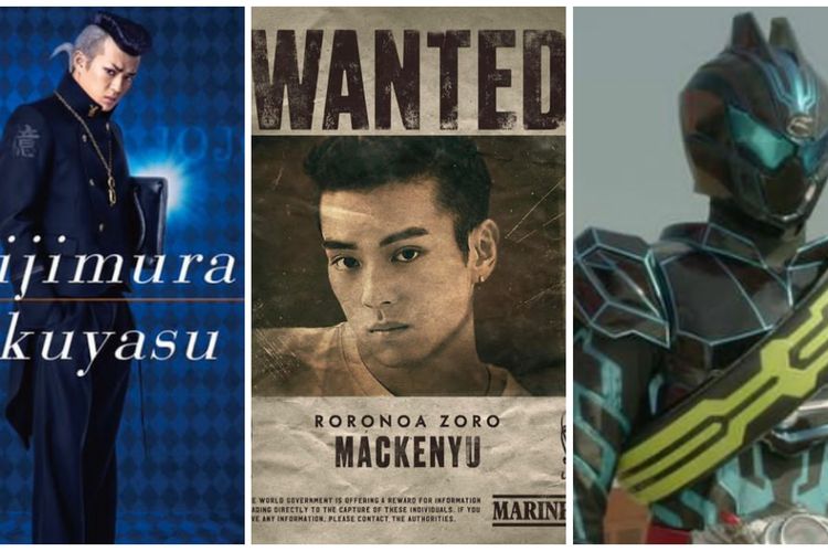 Profil Mackenyu Arata Pemeran Zoro Di One Piece Live Action Netflix