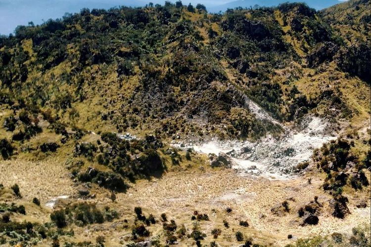 Keren Mahasiswa Ugm Buat Pemetaan Jalur Pendakian Gunung Sumbing