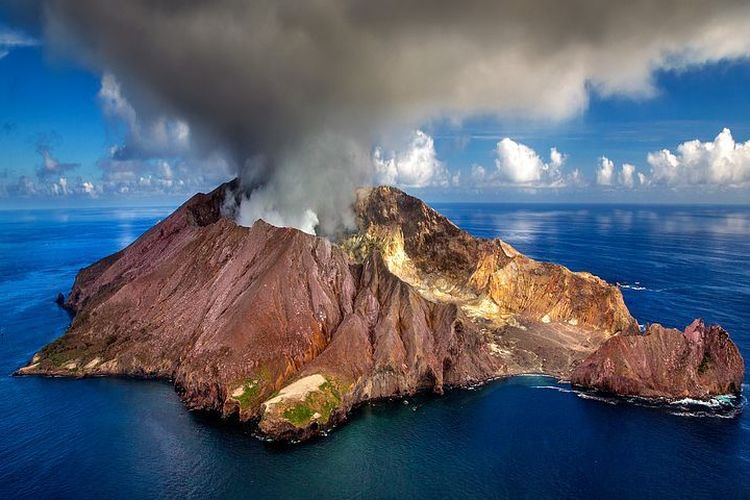 Inilah 5 Negara Yang Memiliki Gunung Berapi Terbanyak Di Dunia