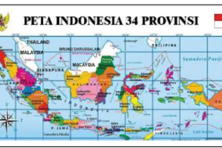 Mengenal Letak Geografis Indonesia Kunci Jawaban Tema Kelas Sd