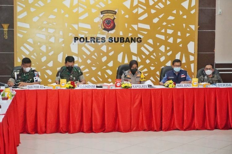 Libur Nataru Pemkab Subang Perketat Aturan Perjalanan Dan Kegiatan