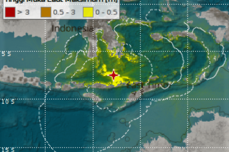 Update Gempa Hari Ini Gempa Bumi Guncang Wilayah Ntt Bmkg Sampaikan