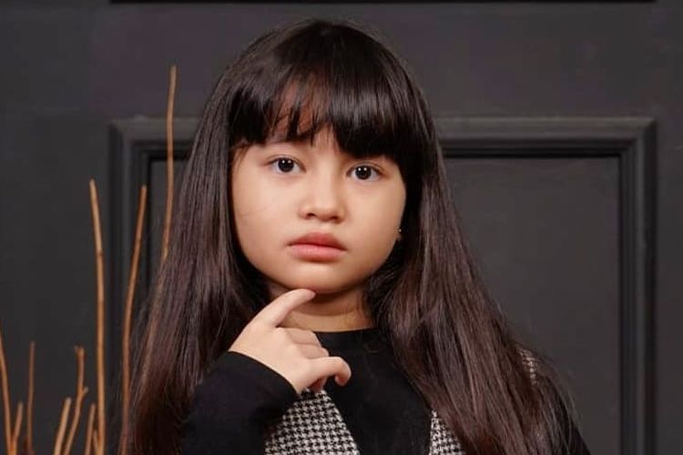 Biodata Graciella Abigail Umur Keturunan Dan Orang Tua Aktris Cilik Pemeran Raya Di Layangan