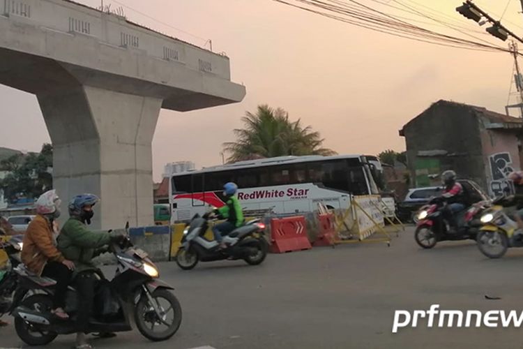 Dishub Ungkap Penyebab Jalan Kopo Soekarno Hatta Kerap Macet Salah