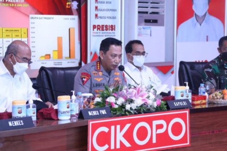 Antisipasi Hadapi Libur Nataru Kapolri Tekanan Dua Hal Ini Harus