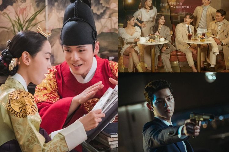 DAFTAR Drama Korea Romantis Komedi Fantasi Dengan Rating Tertinggi