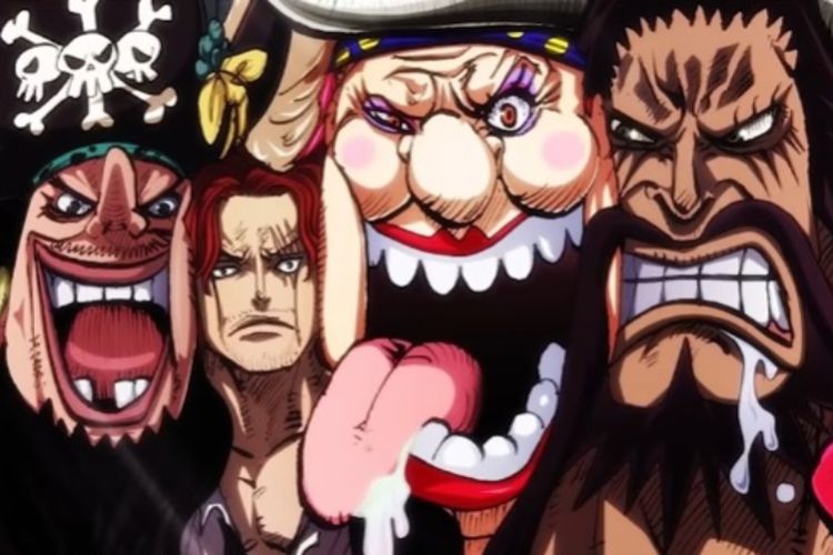 Fakta One Piece Chapter 1037 Benarkah Admiral Lebih Kuat Daripada