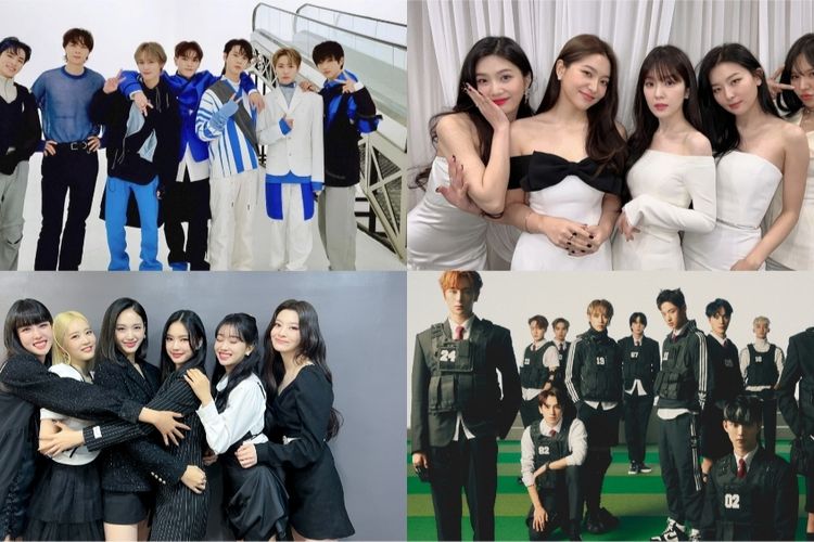 Berikut Line Up Idol K Pop Yang Akan Hadir Di Gaon Chart Music Awards