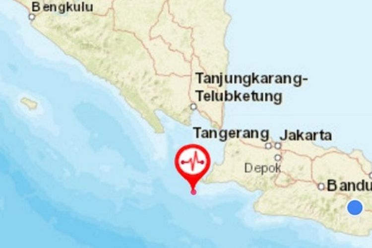 Banten Kembali Diguncang Gempa Magnitudo Tercatat Kali Gempa Susulan