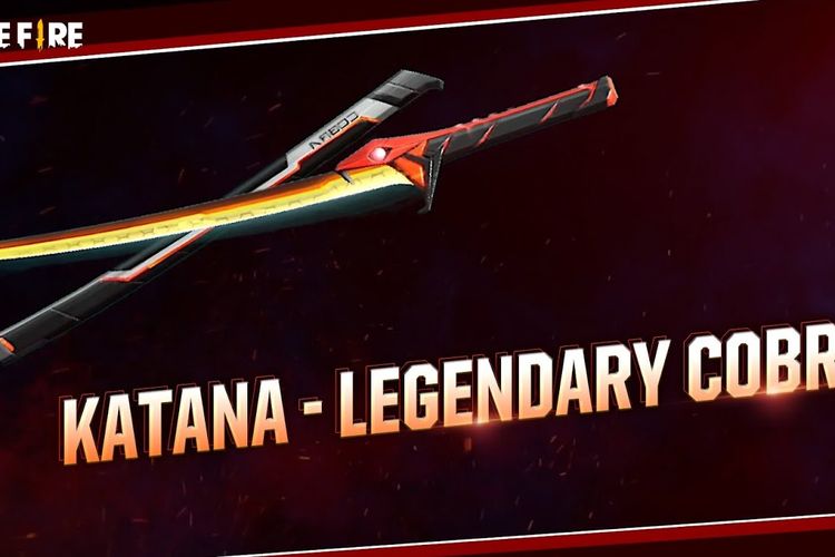 Ada Skin Katana Gratis Mau Klaim Kode Redeem Ff Terbaru Menit Yang