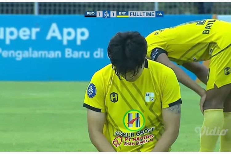 Hasil Pertandingan BRI Liga 1 Persikabo 1973 Dan PS Barito Putera