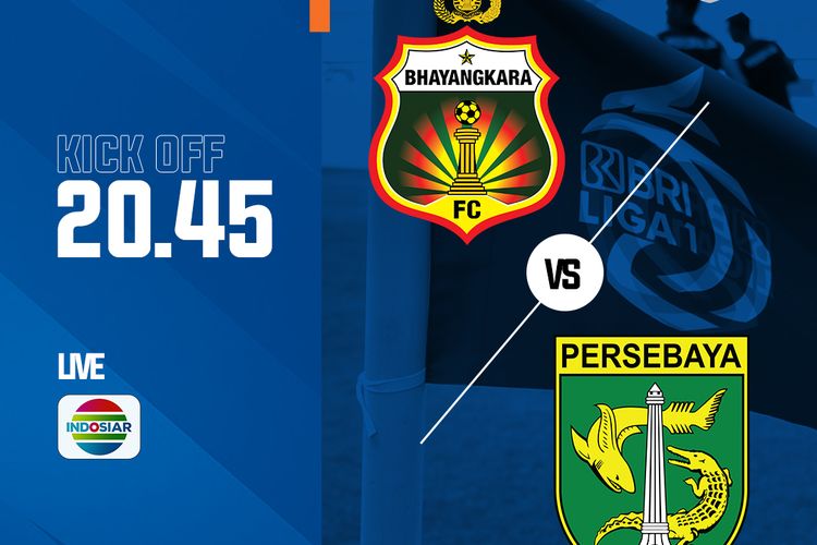 Link Nonton Bhayangkara Fc Vs Persebaya Di Bri Liga Kick