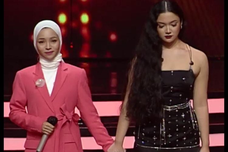 2 Peserta X Factor Indonesia Tereliminasi Marcella Nursalim Dan Intan