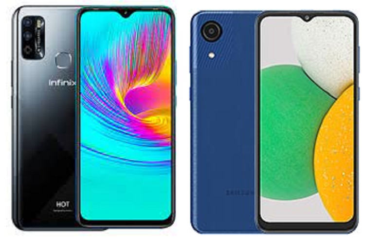 Infinix Hot Lebih Murah Dari Samsung Galaxy A Punya Tampilan Layar