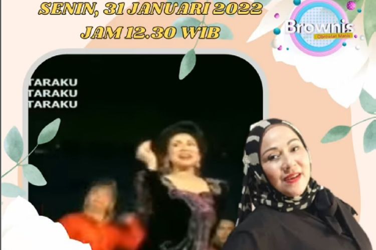 Jadwal Acara Trans TV Senin 31 Januari 2022 Pedangdut Senior Camelia