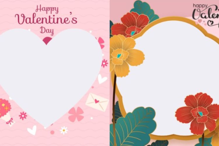 Kumpulan Link Twibbon Hari Valentine 14 Februari Cocok Untuk Status