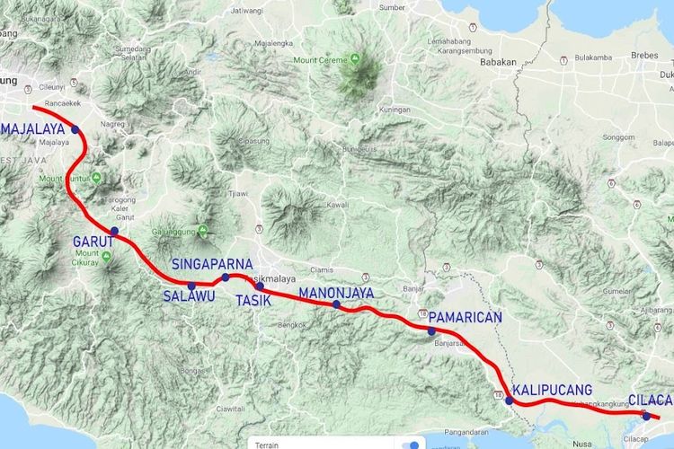 Tol Getaci Diperkirakan Jadi Tol Terpanjang Di Indonesia Total