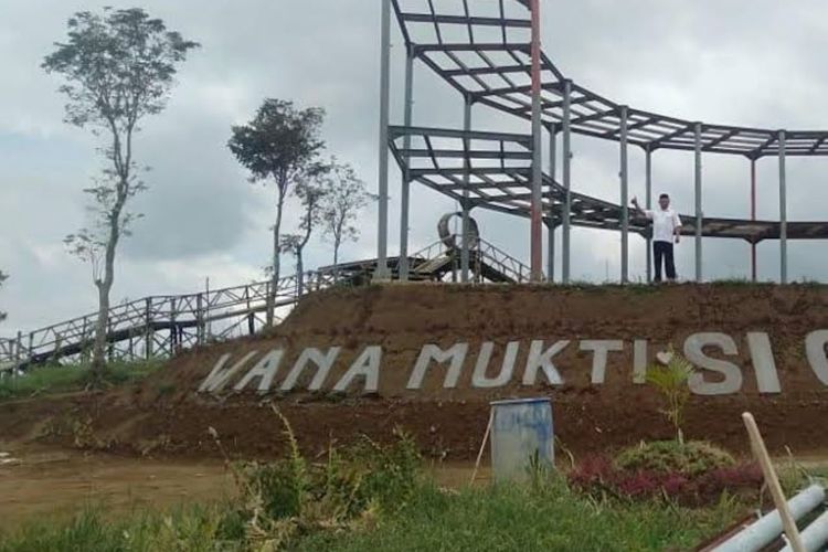 Wisata Wana Mukti Si Guede Desa Kebonlegi Kaliangkrik Magelang